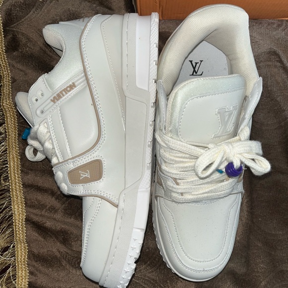 Louis Vuitton shoe maxi white - Picture 2 of 10